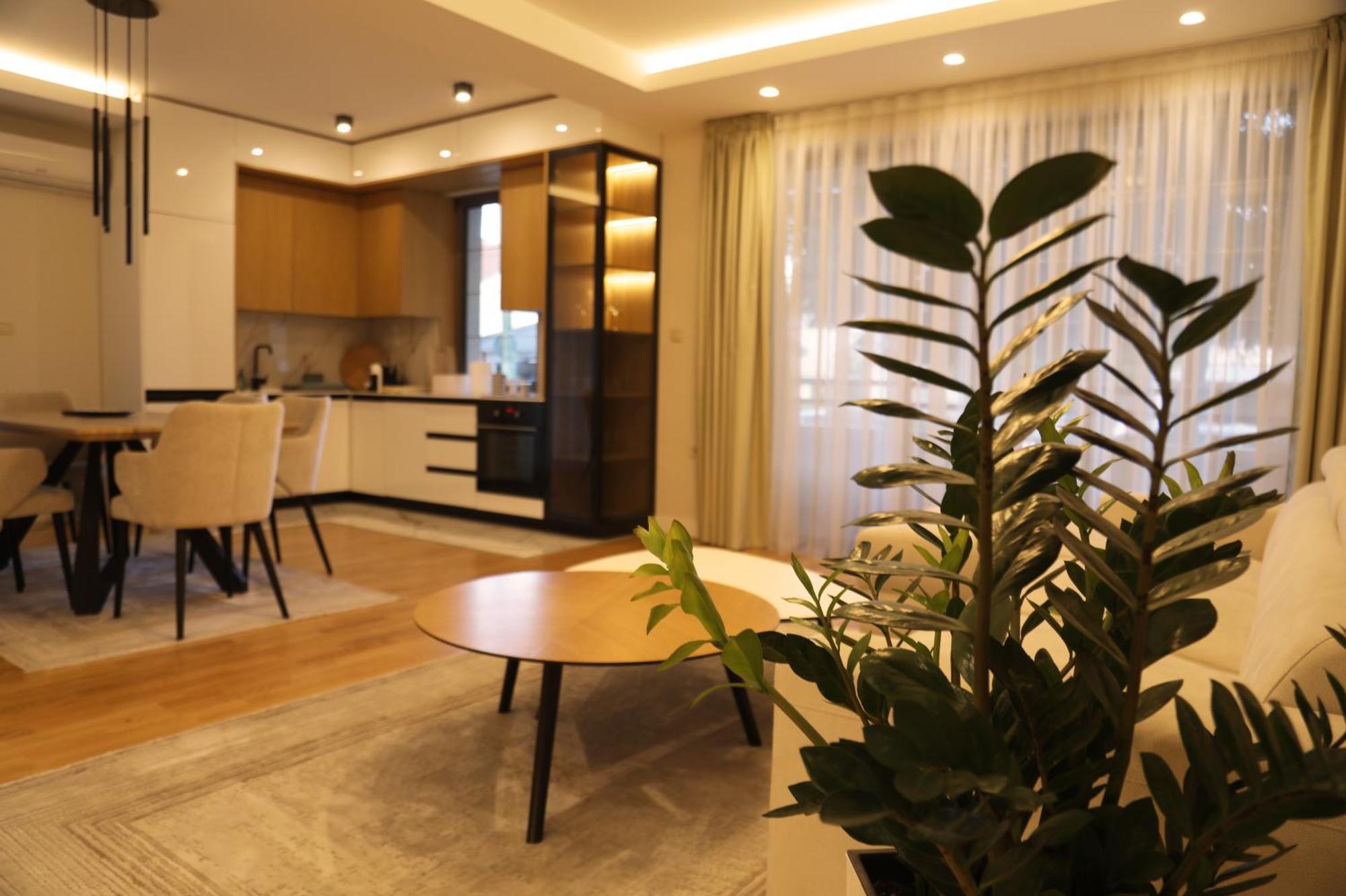 Brand New Lux Apartment Skopje Zewnętrze zdjęcie