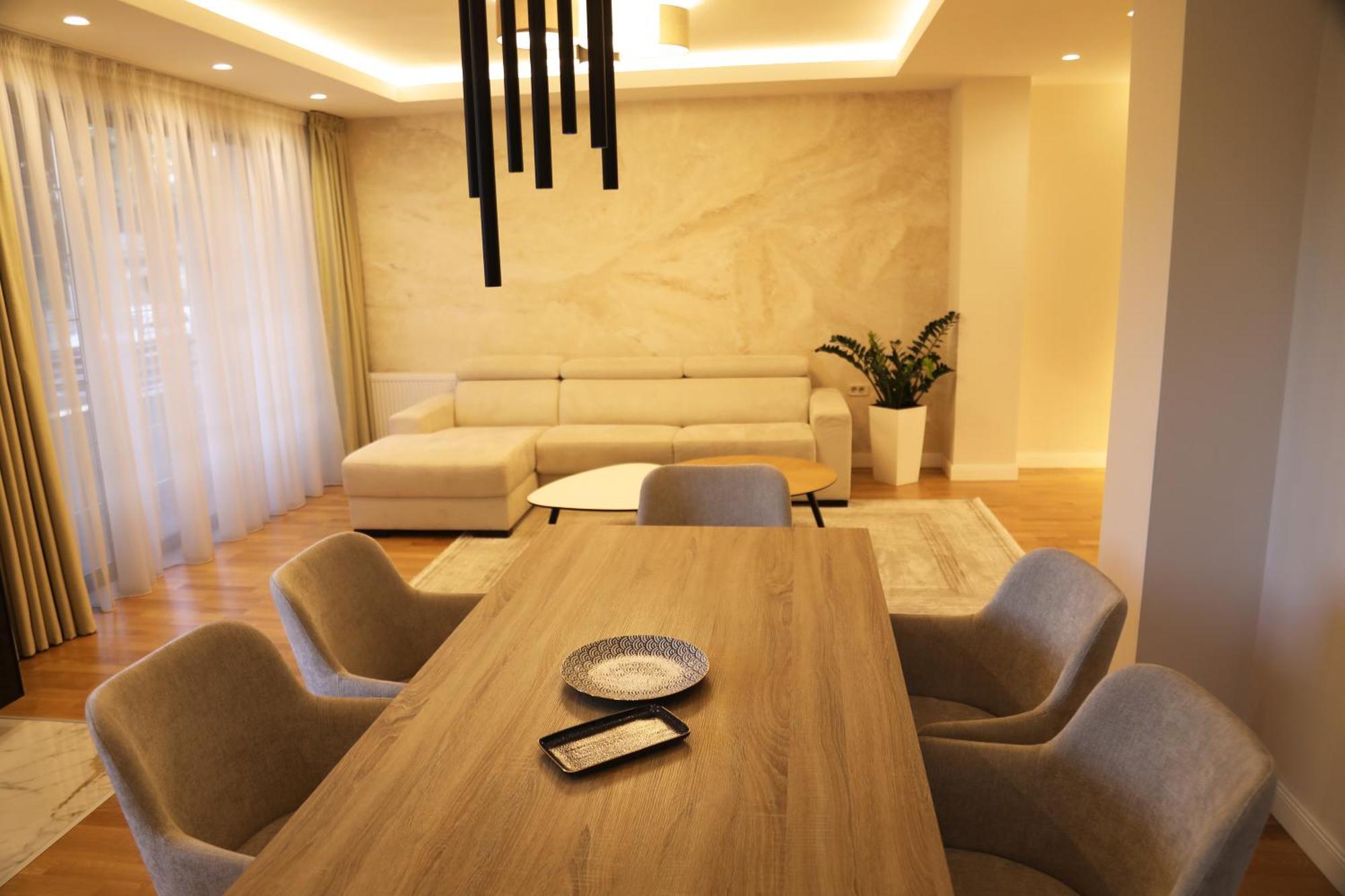 Brand New Lux Apartment Skopje Zewnętrze zdjęcie