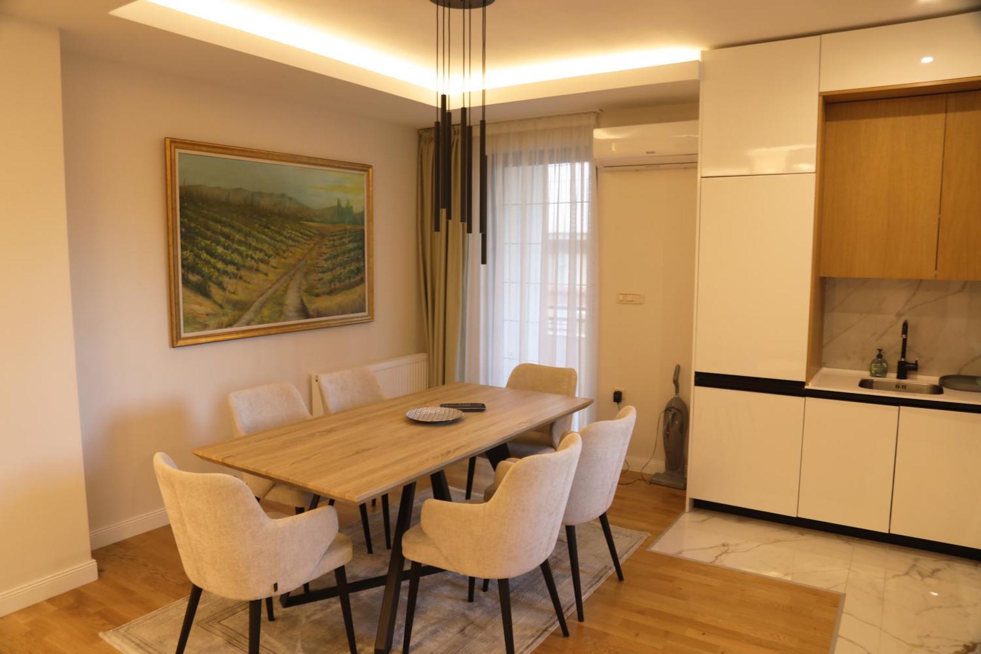 Brand New Lux Apartment Skopje Zewnętrze zdjęcie