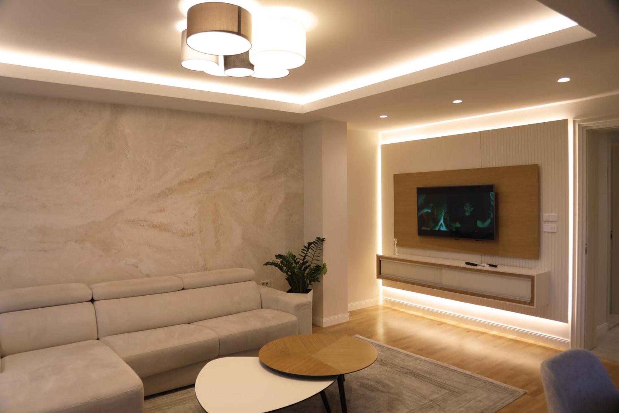 Brand New Lux Apartment Skopje Zewnętrze zdjęcie