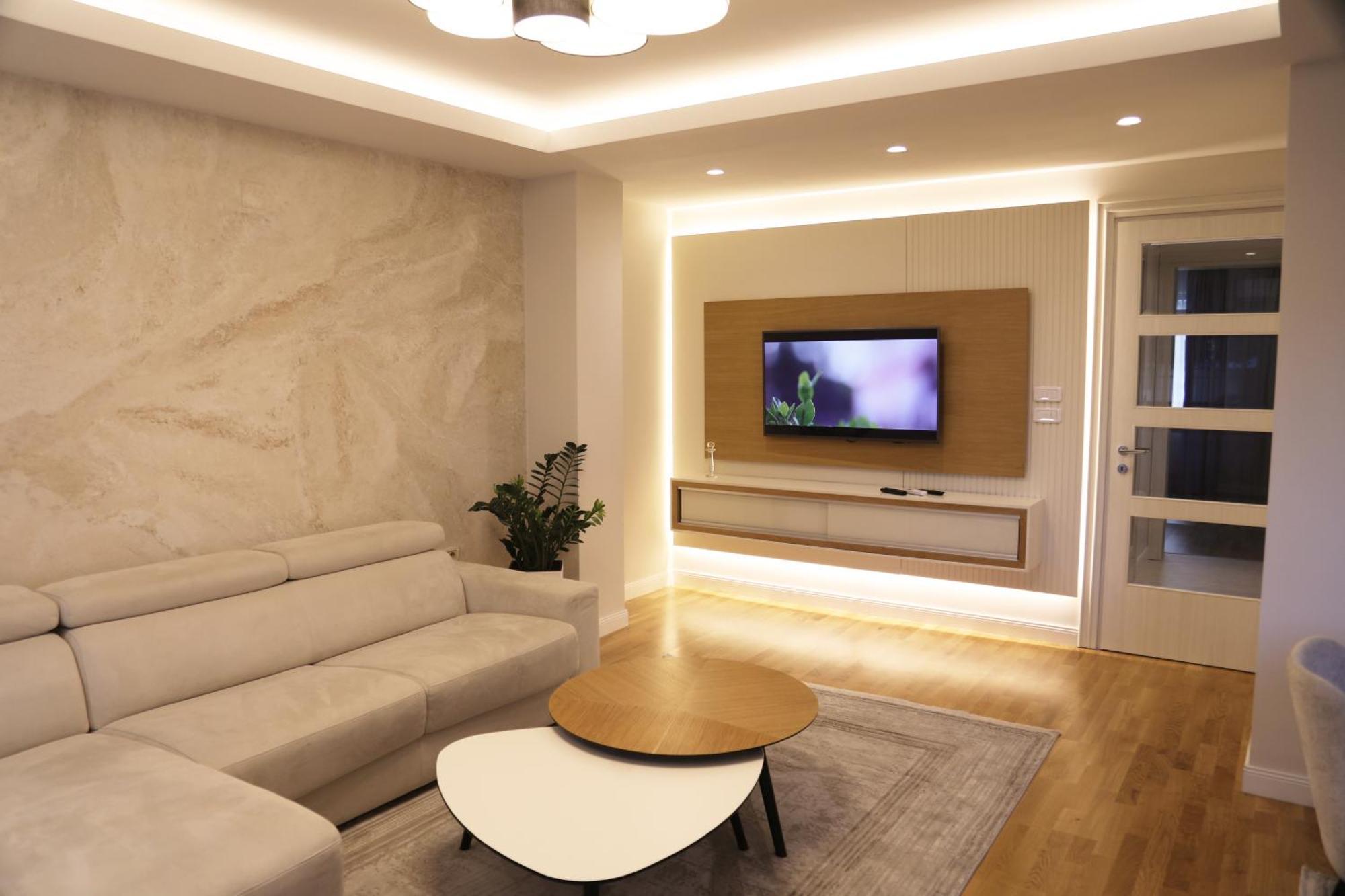 Brand New Lux Apartment Skopje Zewnętrze zdjęcie